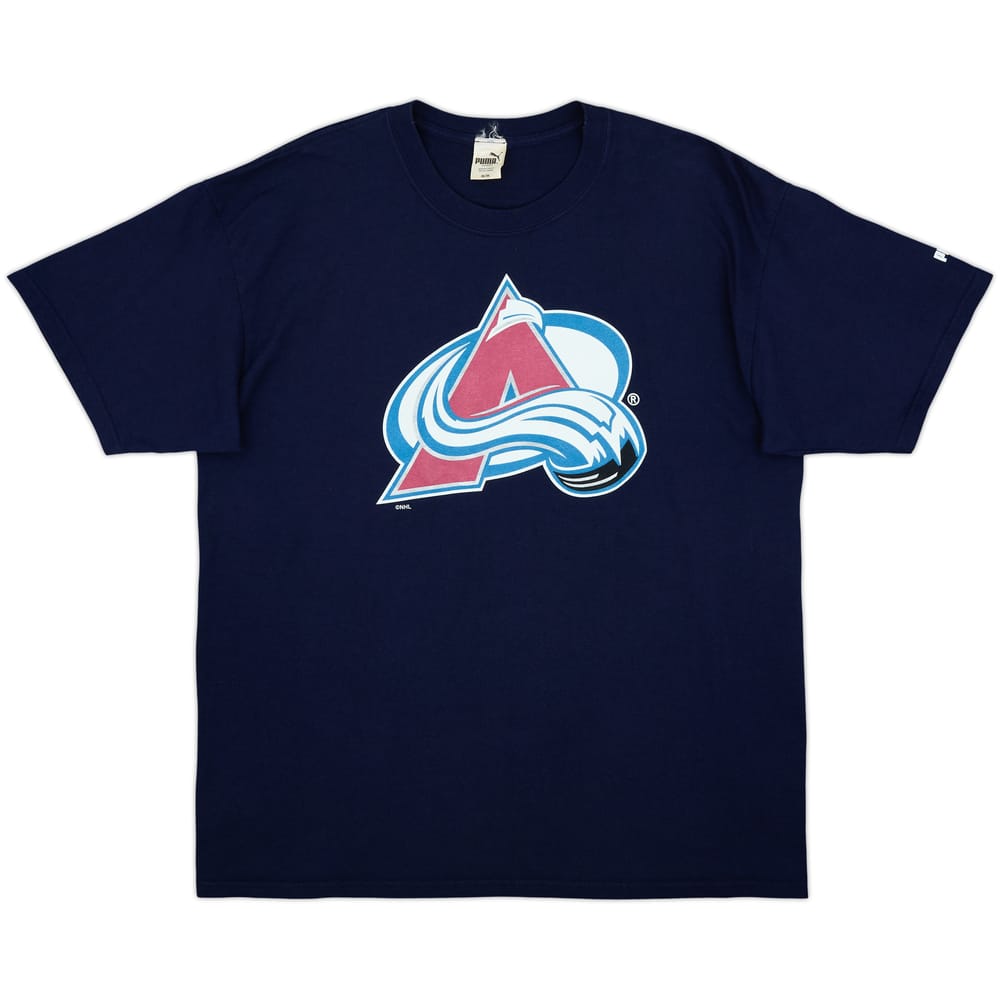 2000-03 Colorado Avalanche Roy #33 Puma Tee - 9/10 - (M)