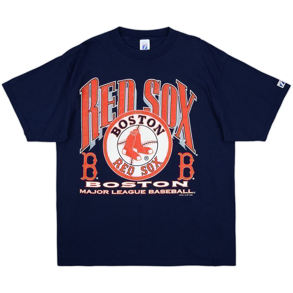 1995 Boston Red Sox Logo 7 Graphic Tee - 7/10 - (XL)