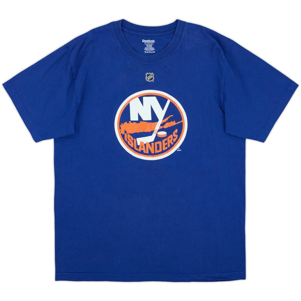 2008-11 New York Islanders DiPietro #39 Reebok Tee - 5/10 - (L)