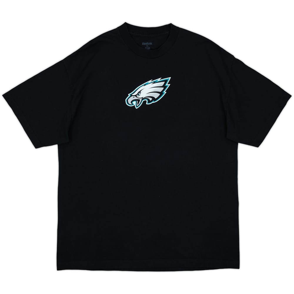 2009-11 Philadelphia Eagles Maclin #18 Reebok Tee - 8/10 - (XL)