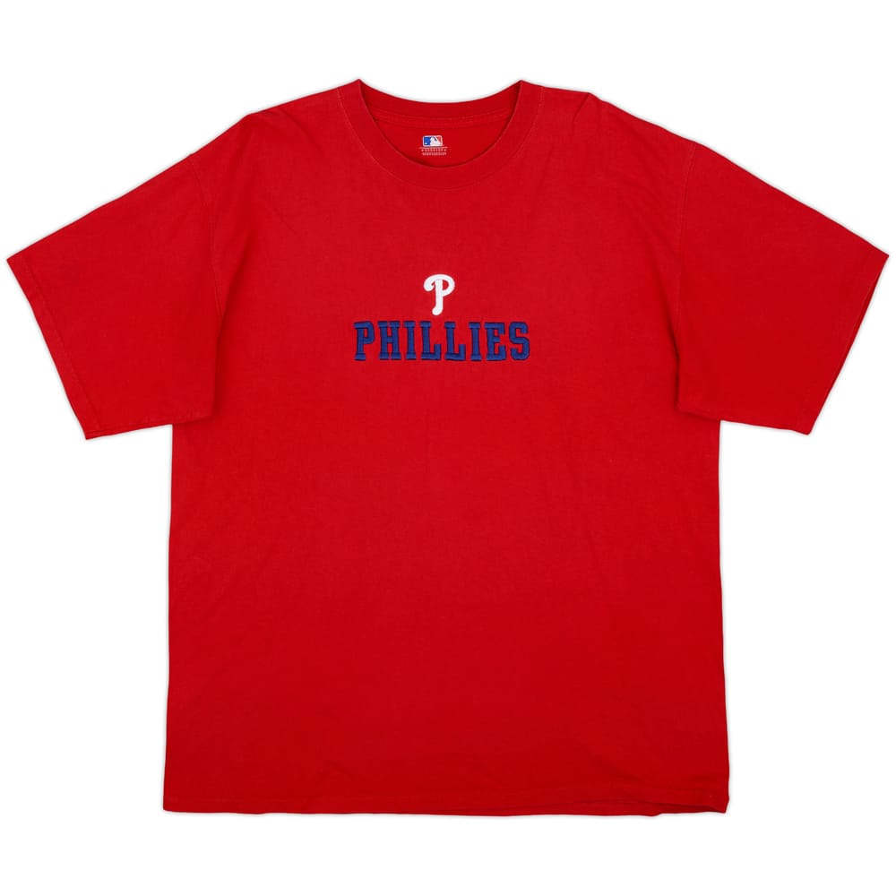 2010s Philadelphia Phillies MLB Tee - 9/10 - (XL)