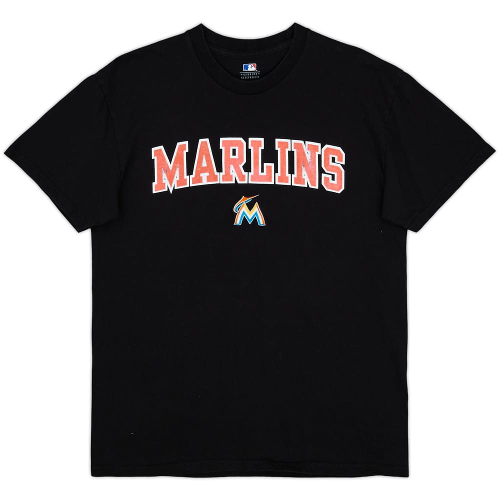 2013 Miami Marlins MLB Tee - 6/10 - (L)