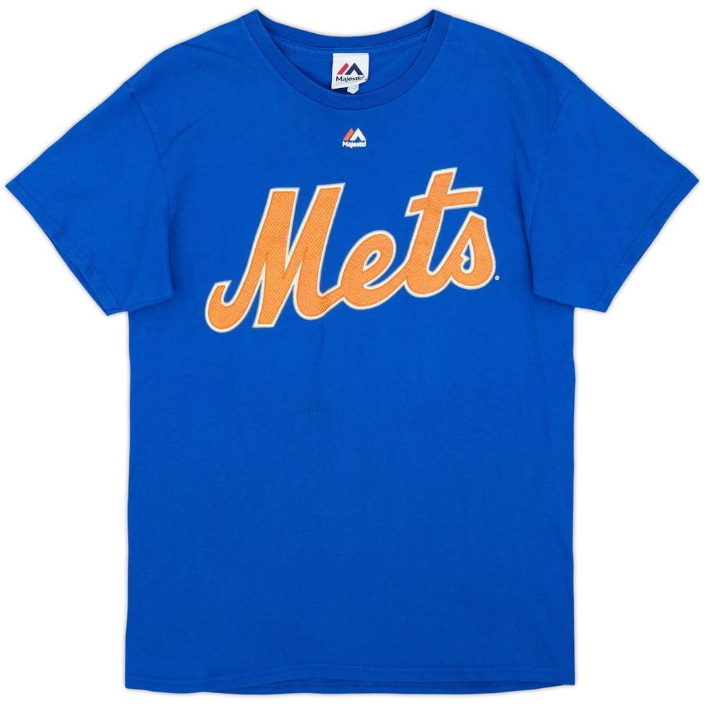 2012-13 New York Mets Harvey #33 Majestic Tee - 7/10 - (M)
