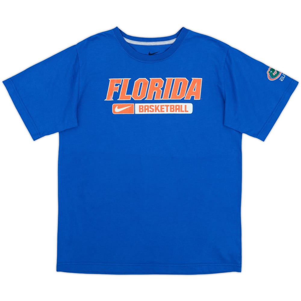 2010s Florida Gators Basketball Nike Tee - 6/10 - (XL.Boys)