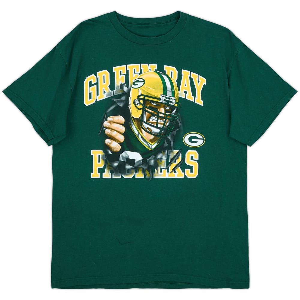 2012 Green Bay Packers NFL Graphic Tee - 9/10 - (L)