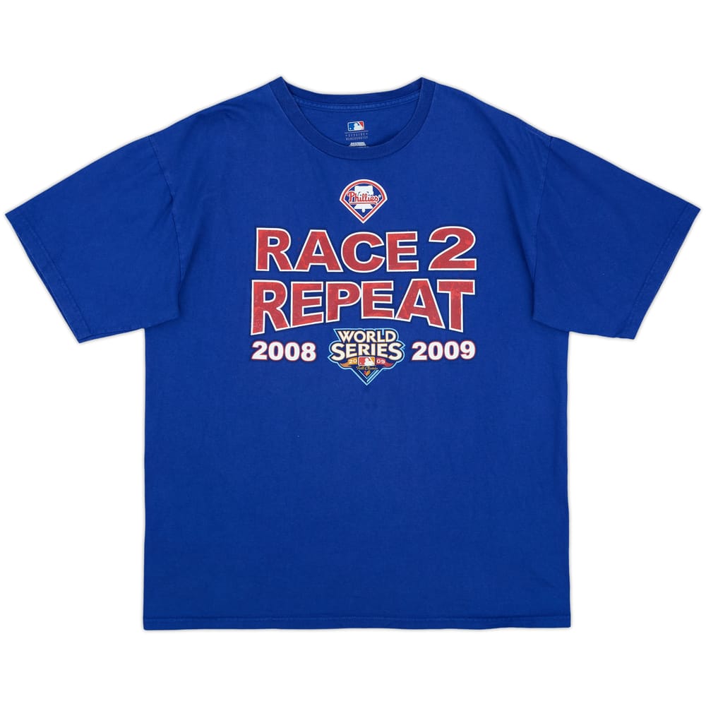 2009 Philadelphia Phillies MLB Tee - 8/10 - (XL)