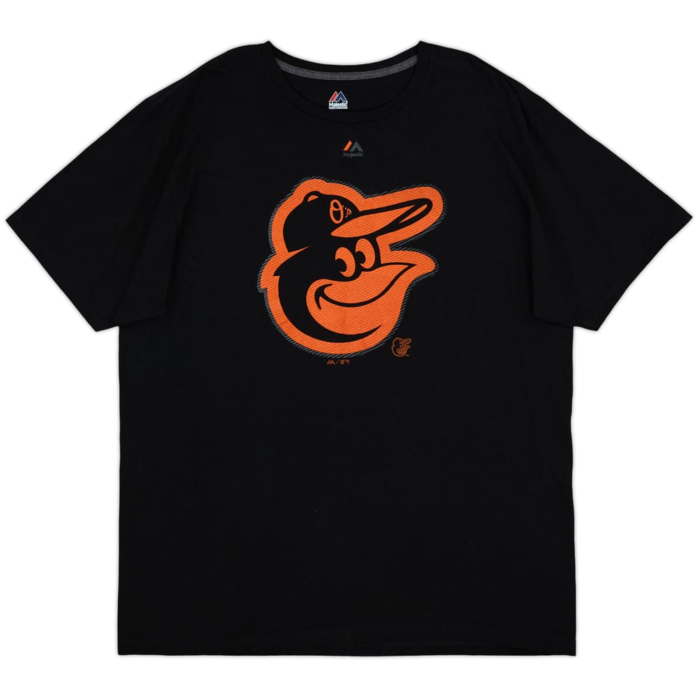 2016 Baltimore Orioles Majestic Tee - 9/10 - (XL)