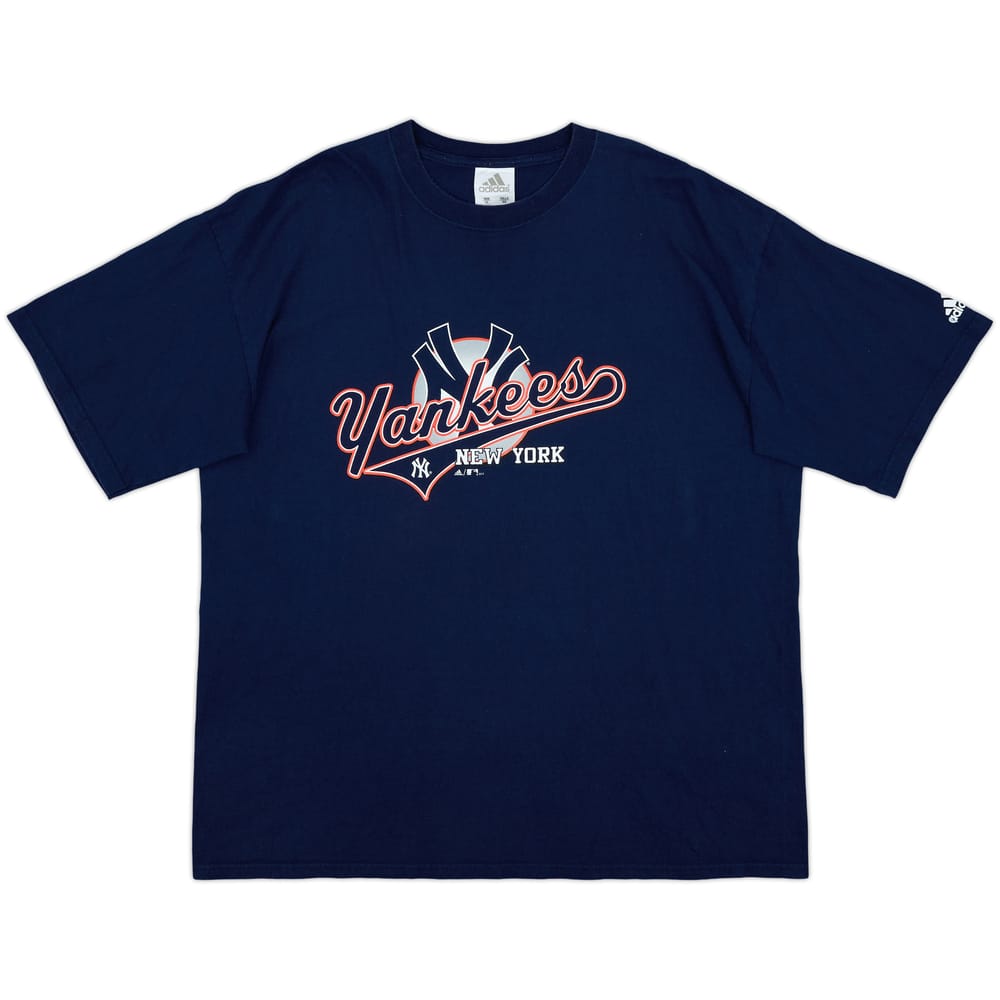 2004 New York Yankees adidas Graphic Tee - 9/10 - (XL)