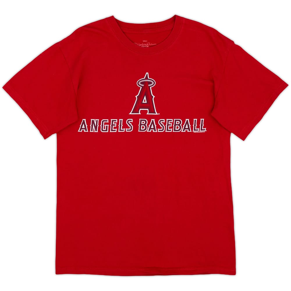 2012 LA Angels Wright+Ditson Tee - 5/10 - (S)