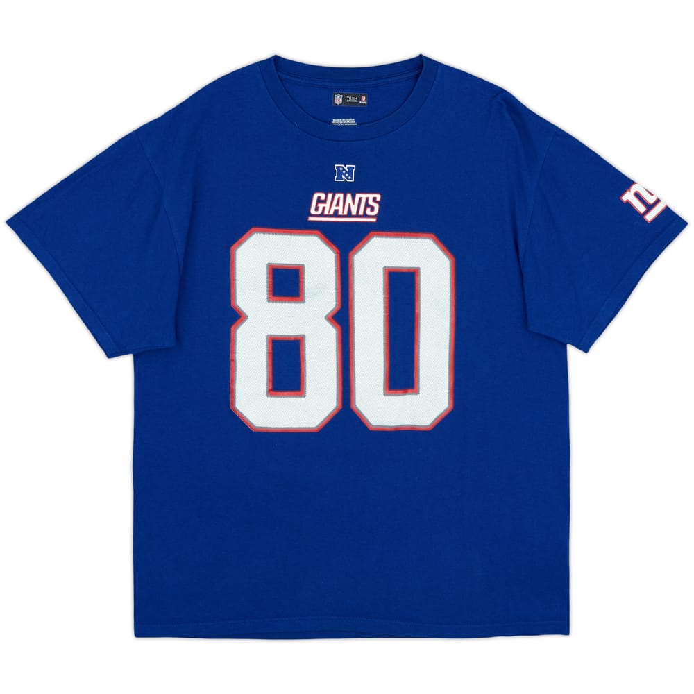 2012 New York Giants Cruz #80 NFL Graphic Tee - 9/10 - (L)