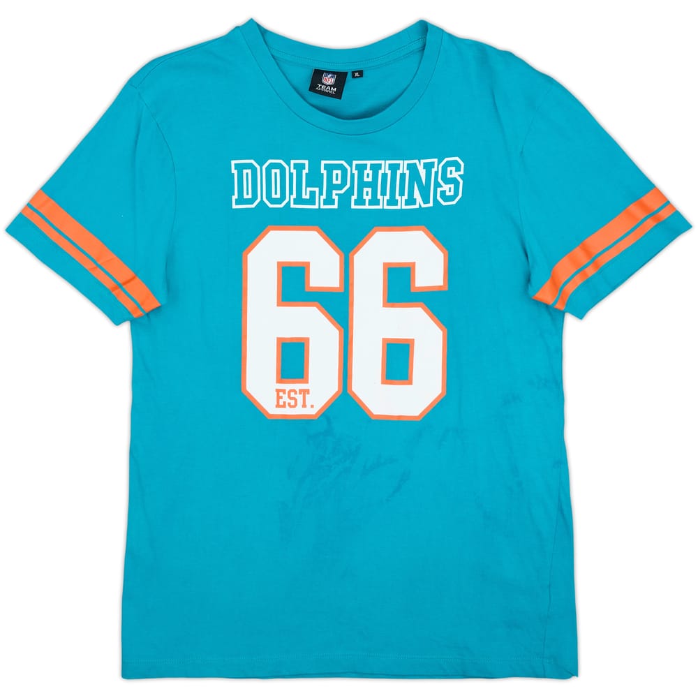 2010s Miami Dolphins #66 NFL Tee - 5/10 - (XL)