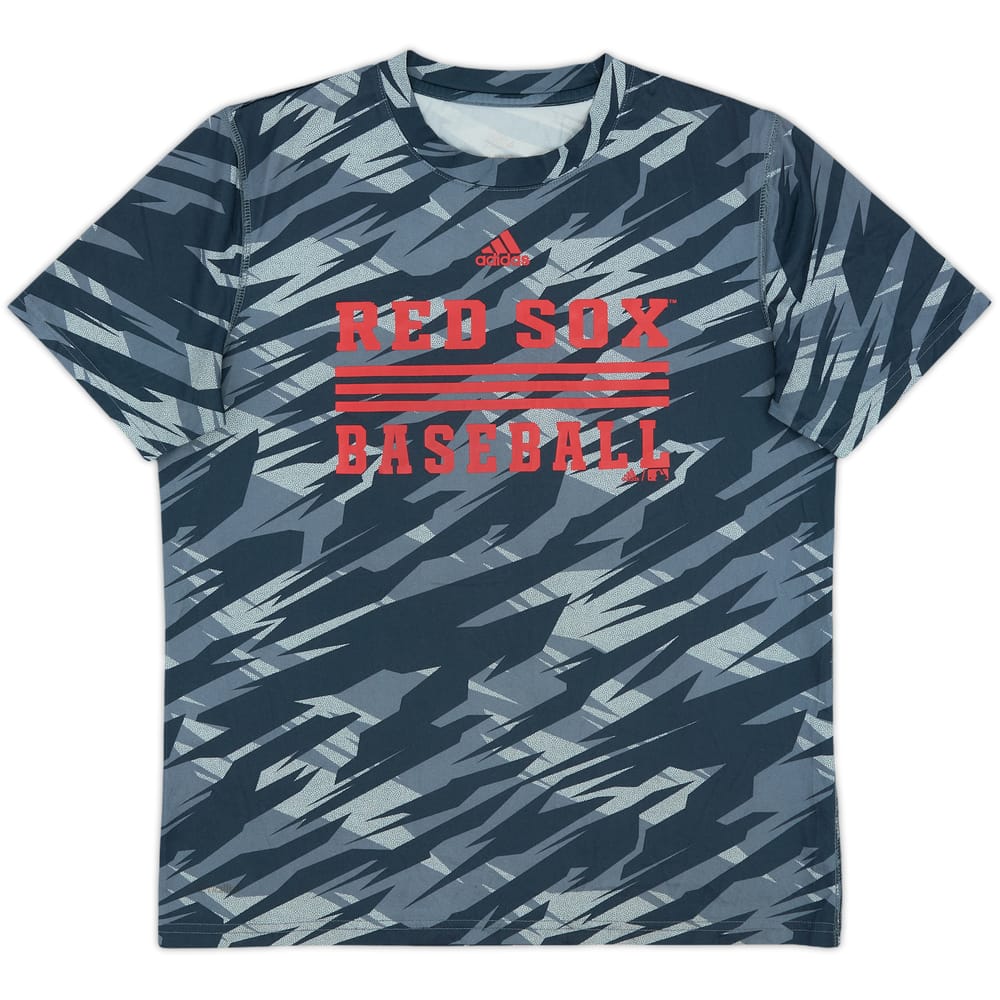 2014 Boston Red Sox adidas Training Tee - 8/10 - (L.Boys)
