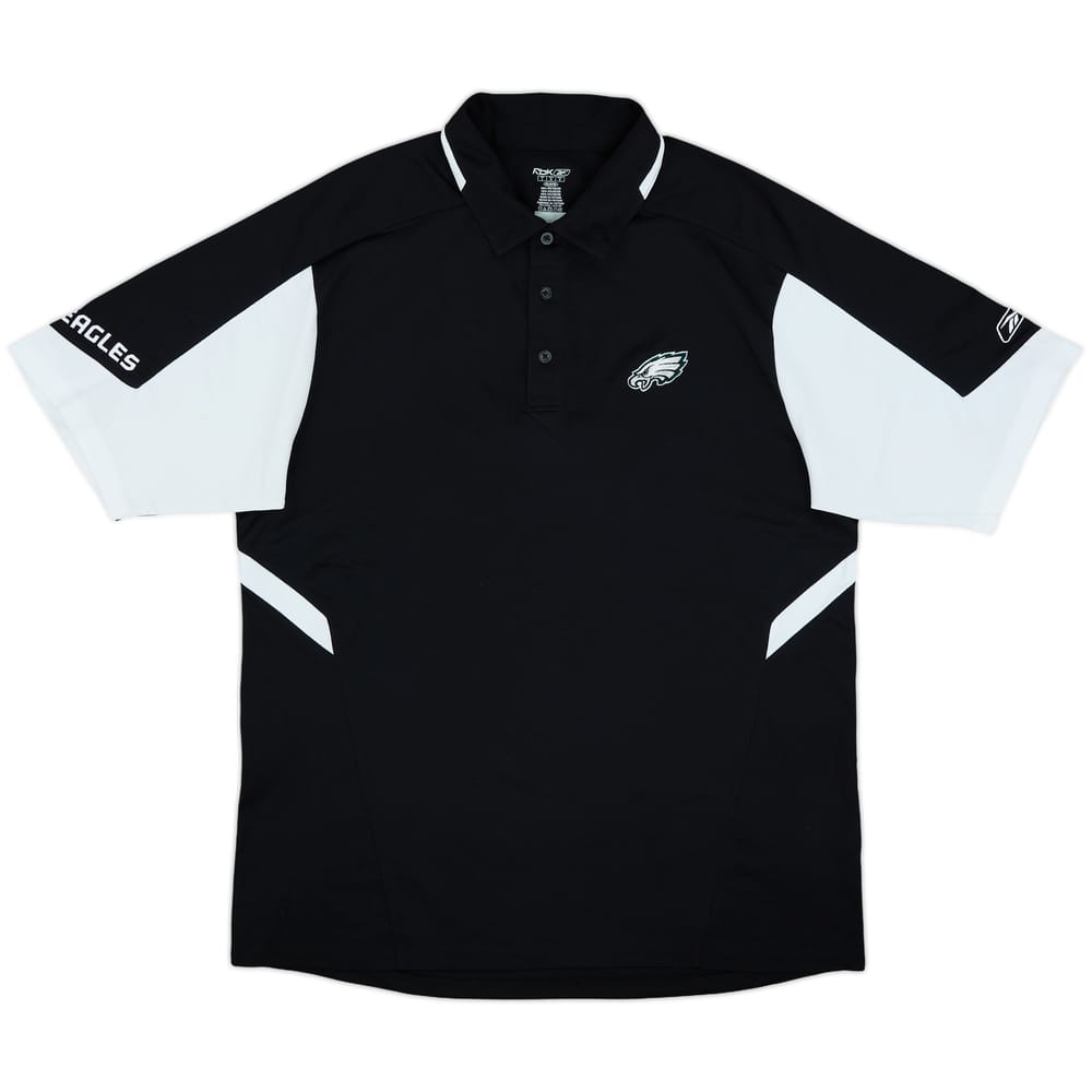 2007 Philadelphia Eagles Reebok Polo Shirt - 8/10 - (L)