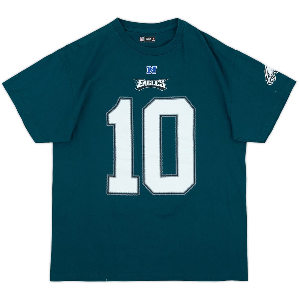 2012 Philadelphia Eagles Jackson #10 NFL Tee - 5/10 - (M)
