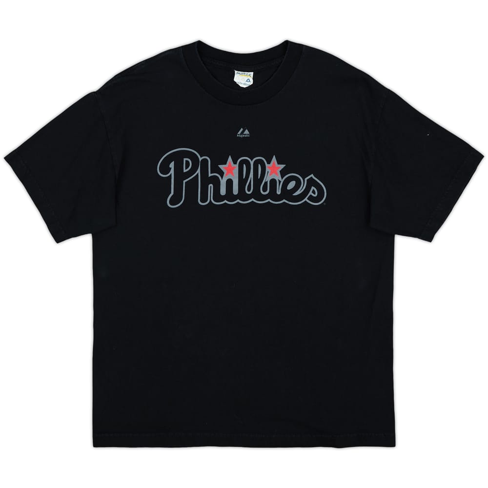 2011 Philadelphia Phillies Lee #33 Majestic Graphic Tee - 9/10 - (M)