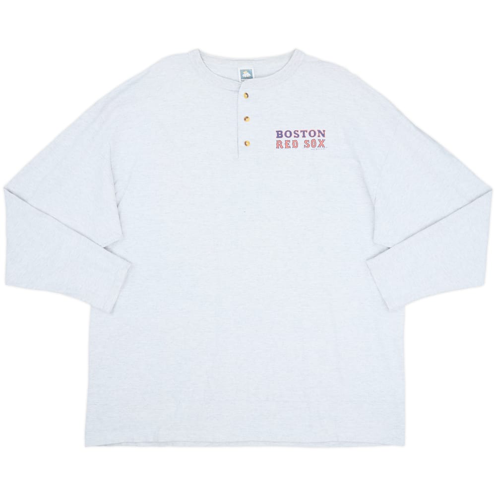1997 Boston Red Sox Cotton Deluxe L/S Tee - 9/10 - (XXL)