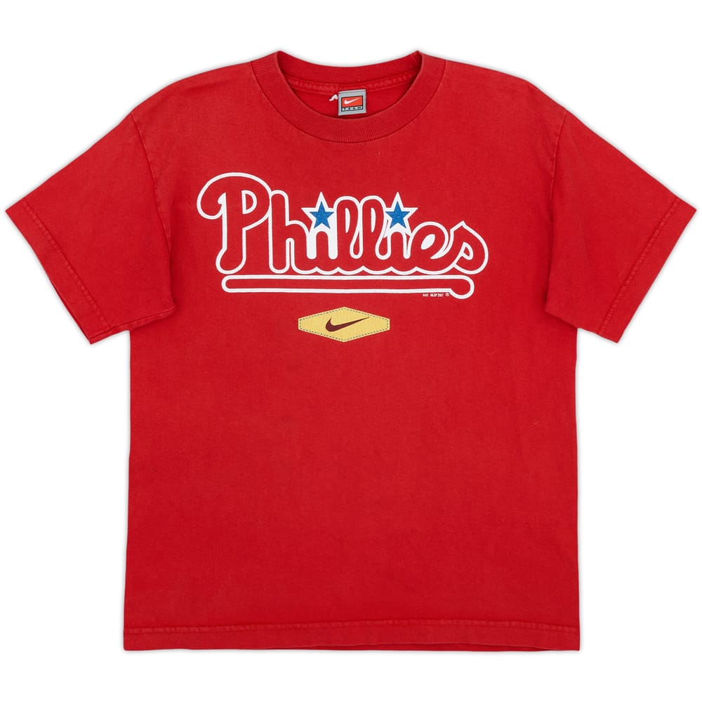 2007 Philadelphia Phillies Nike Graphic Tee - 6/10 - (L.Boys)