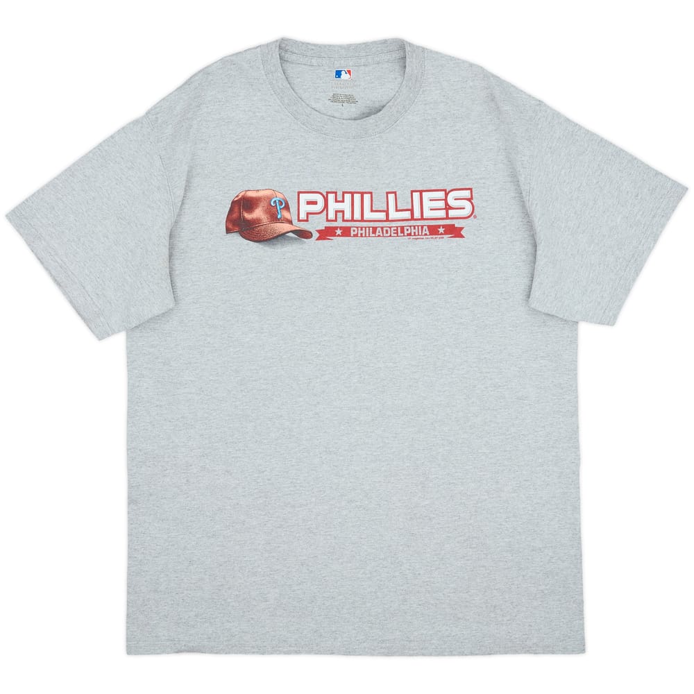 2008 Philadelphia Phillies MLB Tee - 9/10 - (L)