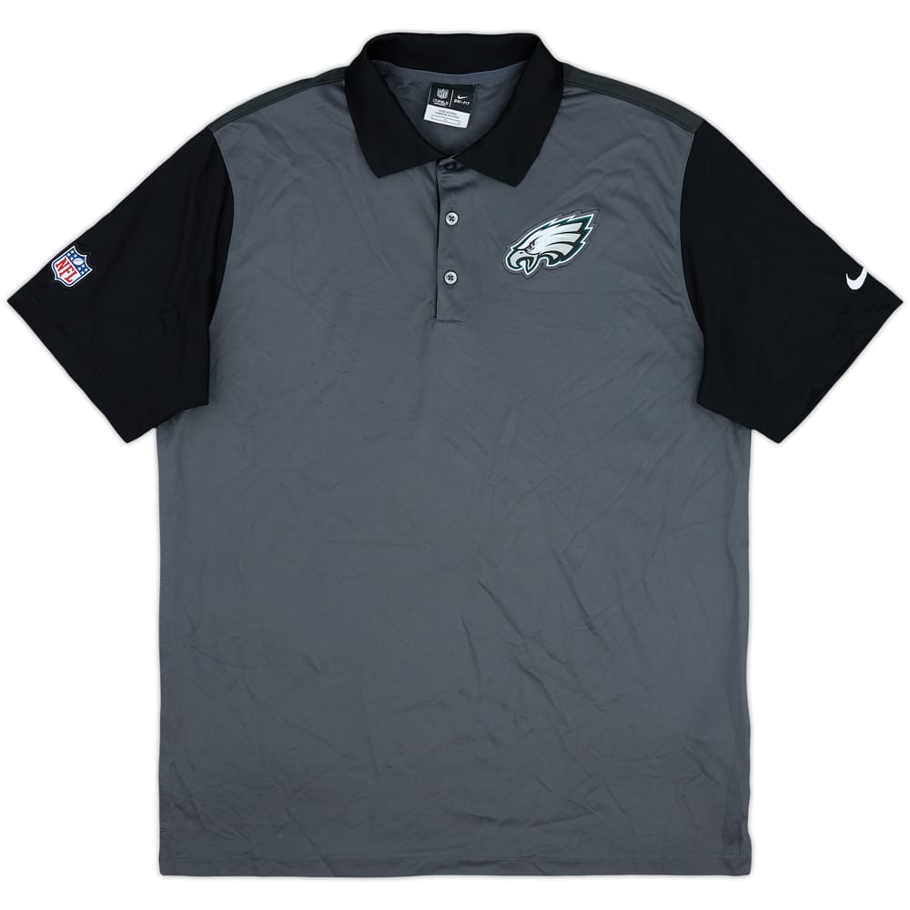 2015 Philadelphia Eagles Nike Polo Shirt - 8/10 - (L)