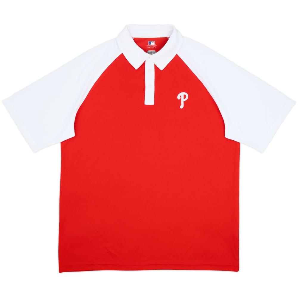 2011 Philadelphia Phillies MLB Polo Shirt - 9/10 - (L)