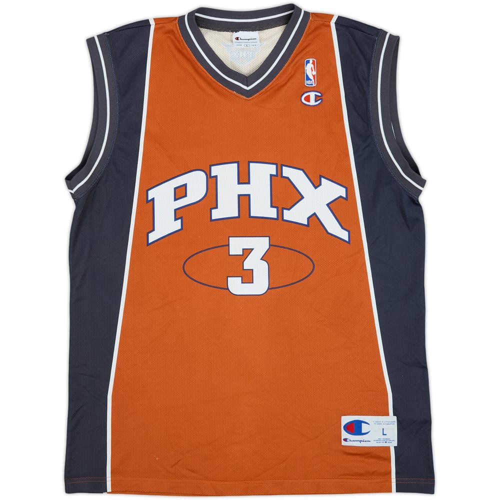 2005-08 Phoenix Suns Diaw #3 Champion Alternate Jersey - 6/10 - (L)
