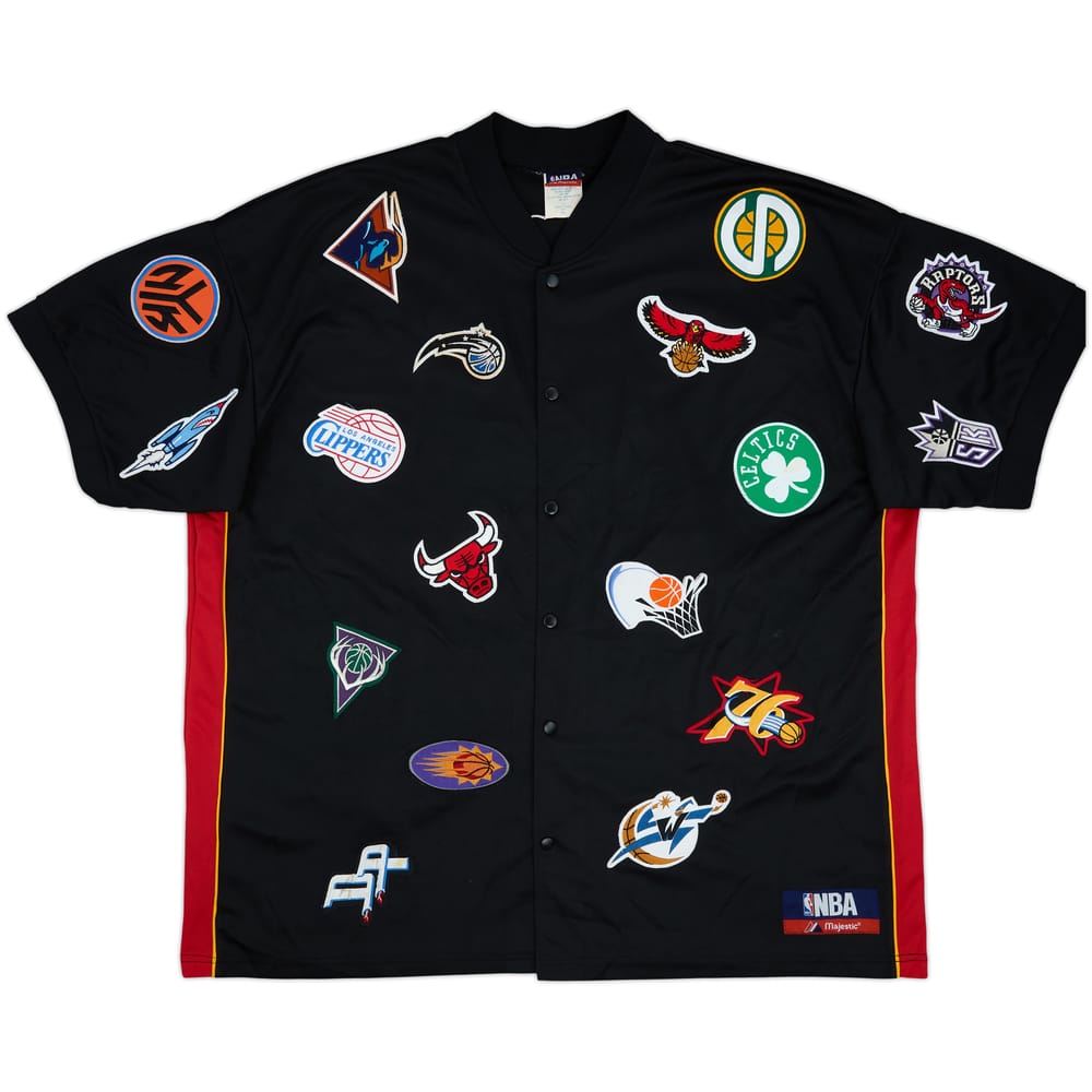2003 NBA All-Star Majestic Warm Up Top - 7/10 - (4XL)