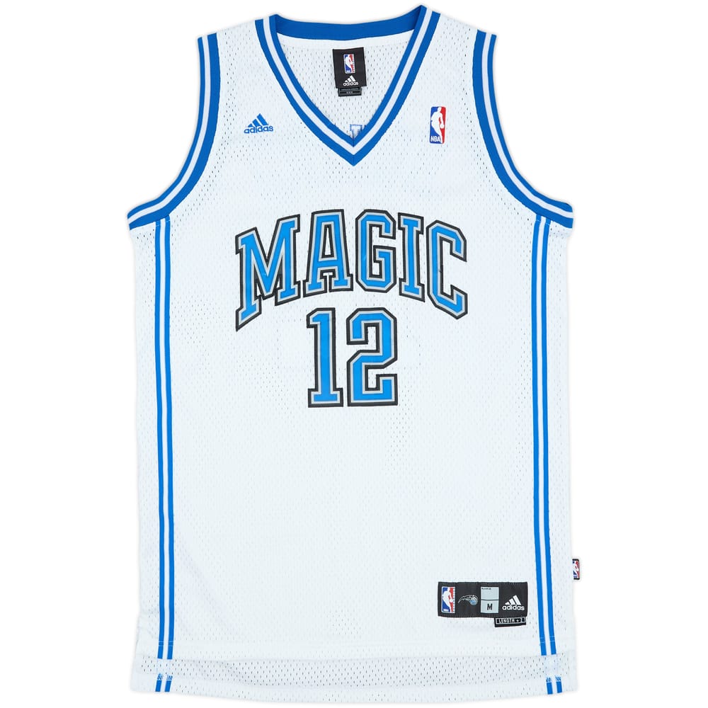 2006-08 Orlando Magic Howard #12 adidas Swingman Home Jersey - 9/10 - (M)