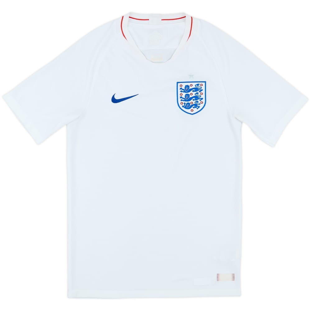 2018-19 England Home Shirt - 5/10 - (S)