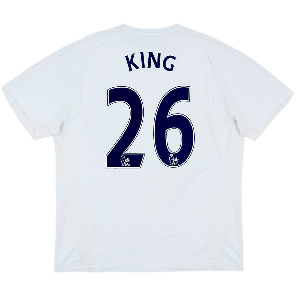2007-08 Tottenham Home Shirt King #26 - 5/10 - (XL)