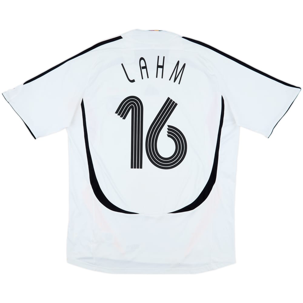 2005-07 Germany Home Shirt Lahm #16 - 4/10 - (M)
