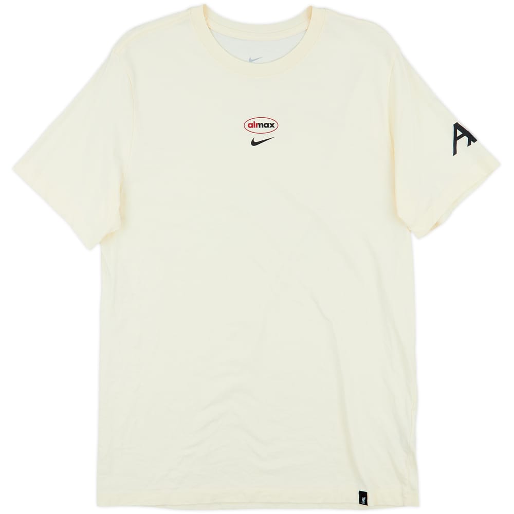2024-25 Liverpool Nike Air Max Cotton Tee - 10/10 - (L)