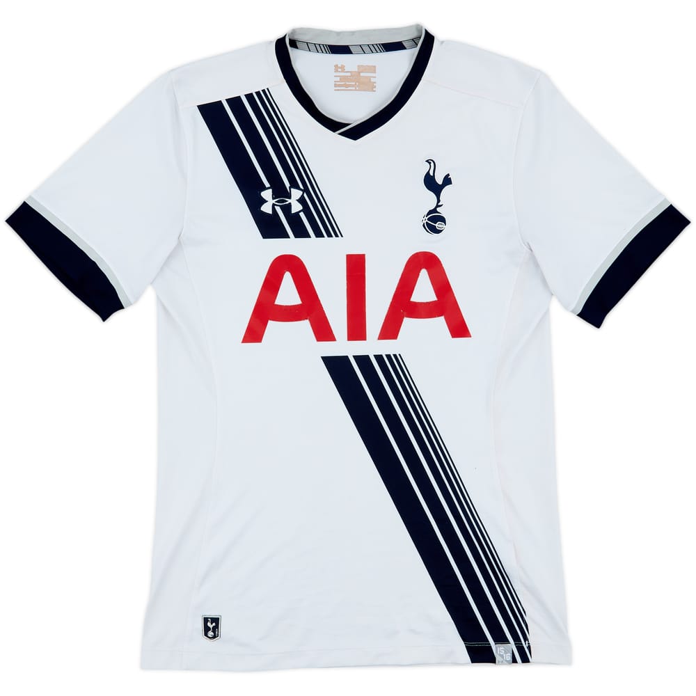 2015-16 Tottenham Home Shirt - 5/10 - (M)