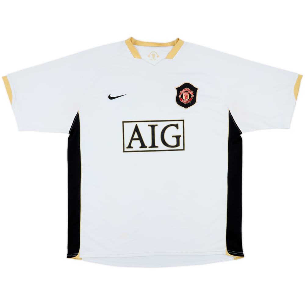2006-08 Manchester United Away Shirt - 5/10 - (XL)