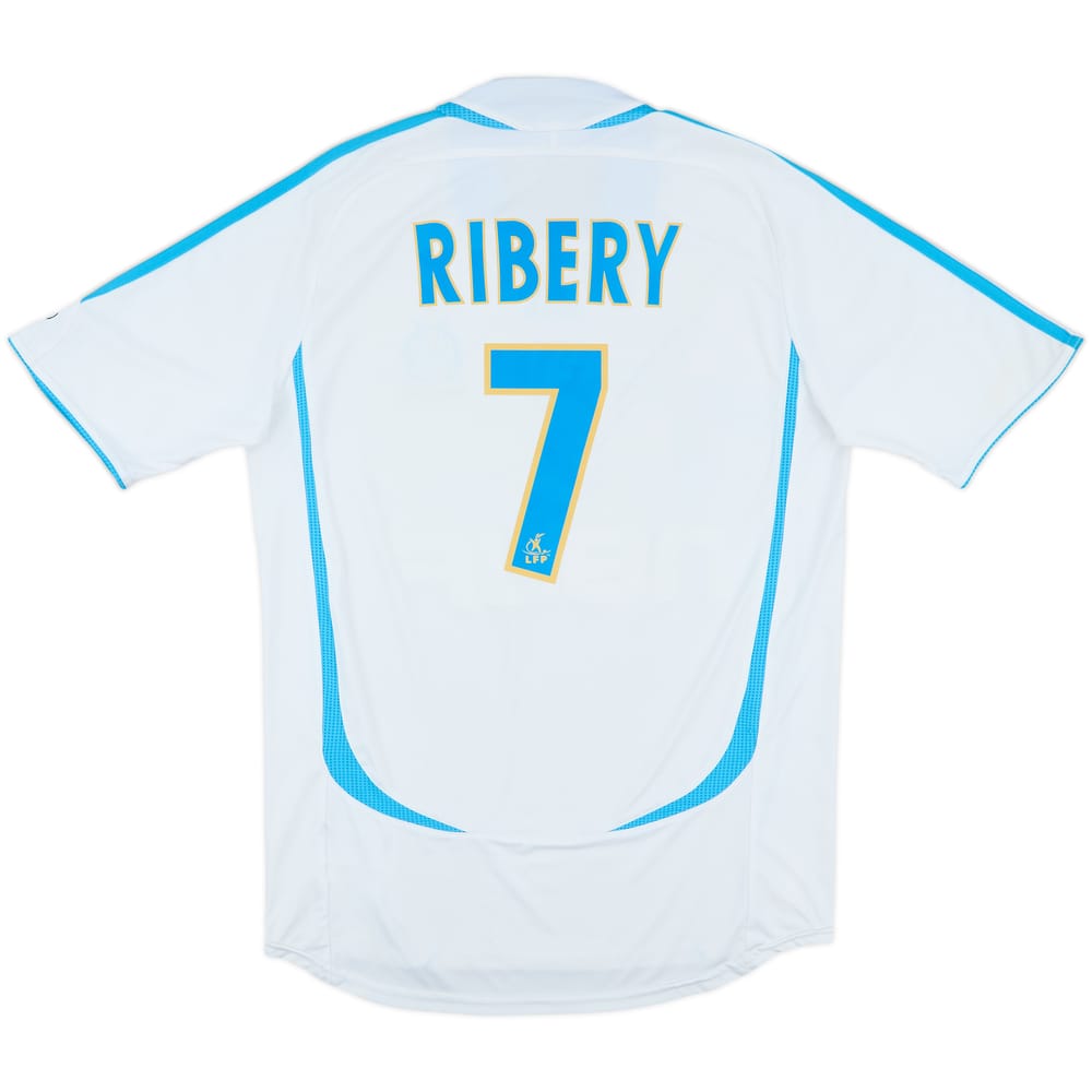 2006-07 Olympique Marseille Home Shirt Ribery #7 - 6/10 - (M)