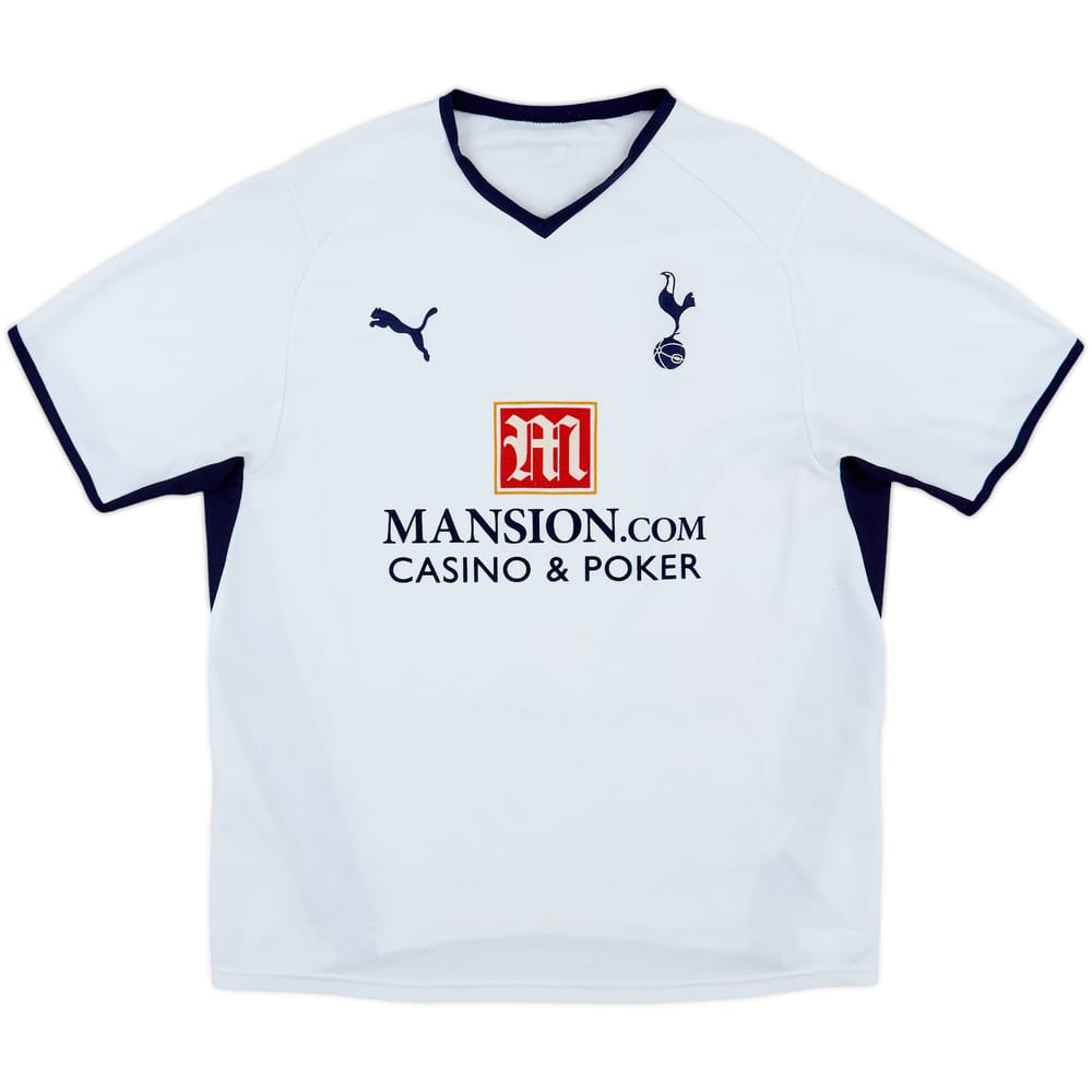 2008-09 Tottenham Home Shirt - 5/10 - (XL)