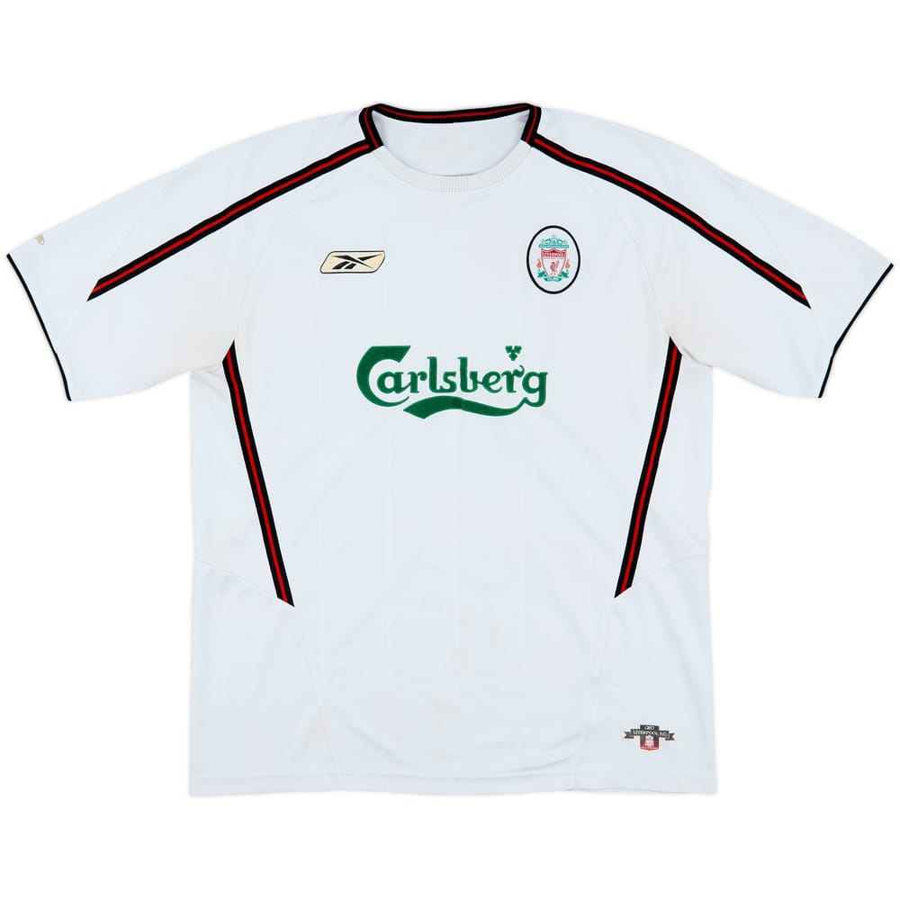 2003-04 Liverpool Away Shirt - 4/10 - (XL)