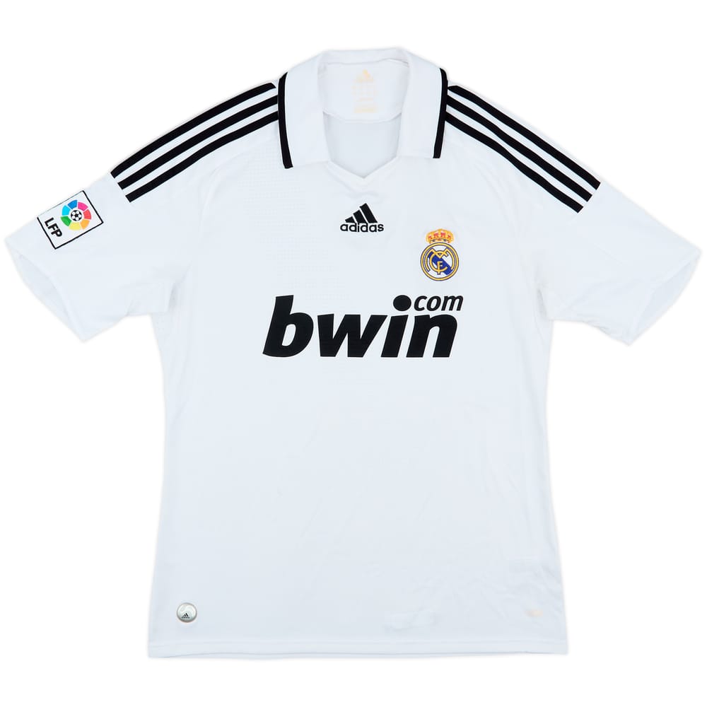 2008-09 Real Madrid Home Shirt - 5/10 - (M)