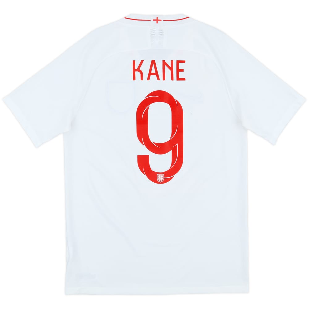 2018-19 England Home Shirt Kane #9 - 6/10 - (M)