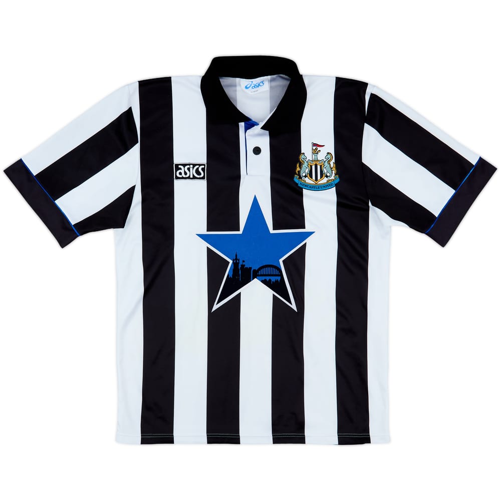 1993-95 Newcastle Home Shirt - 5/10 - (M)