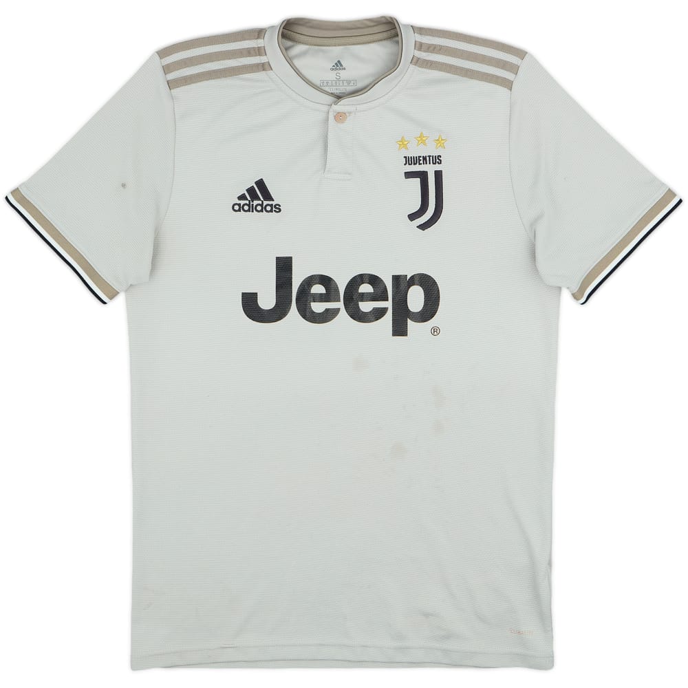 2018-19 Juventus Away Shirt - 4/10 - (S)