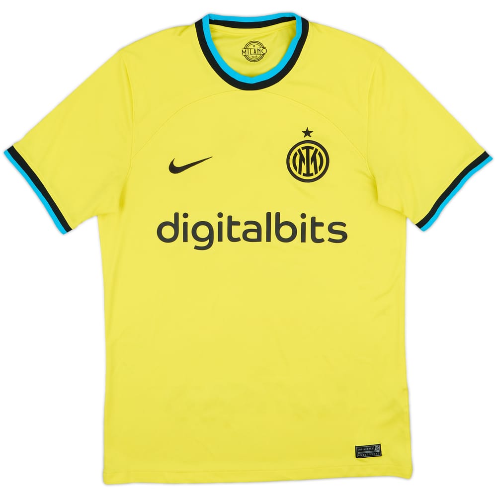 2022-23 Inter Milan Third Shirt - 5/10 - (M)