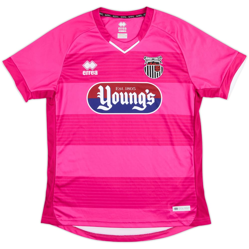 2017-18 Grimsby Town Third Shirt - 9/10 - (S)