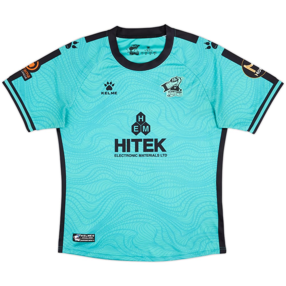 2023-24 Scunthorpe Third Shirt - 10/10 - (L)