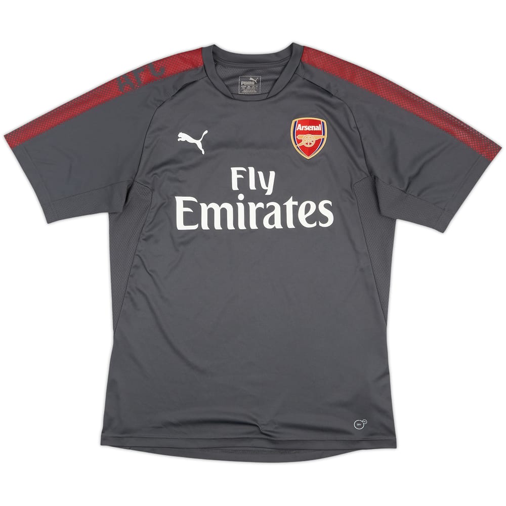 2017-18 Arsenal Puma Training Shirt - 9/10 - (L)
