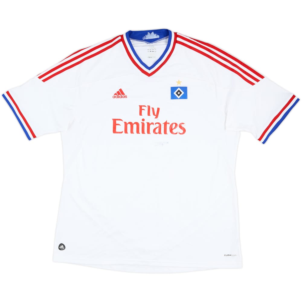 2011-12 Hamburg Home Shirt - 5/10 - (3XL)