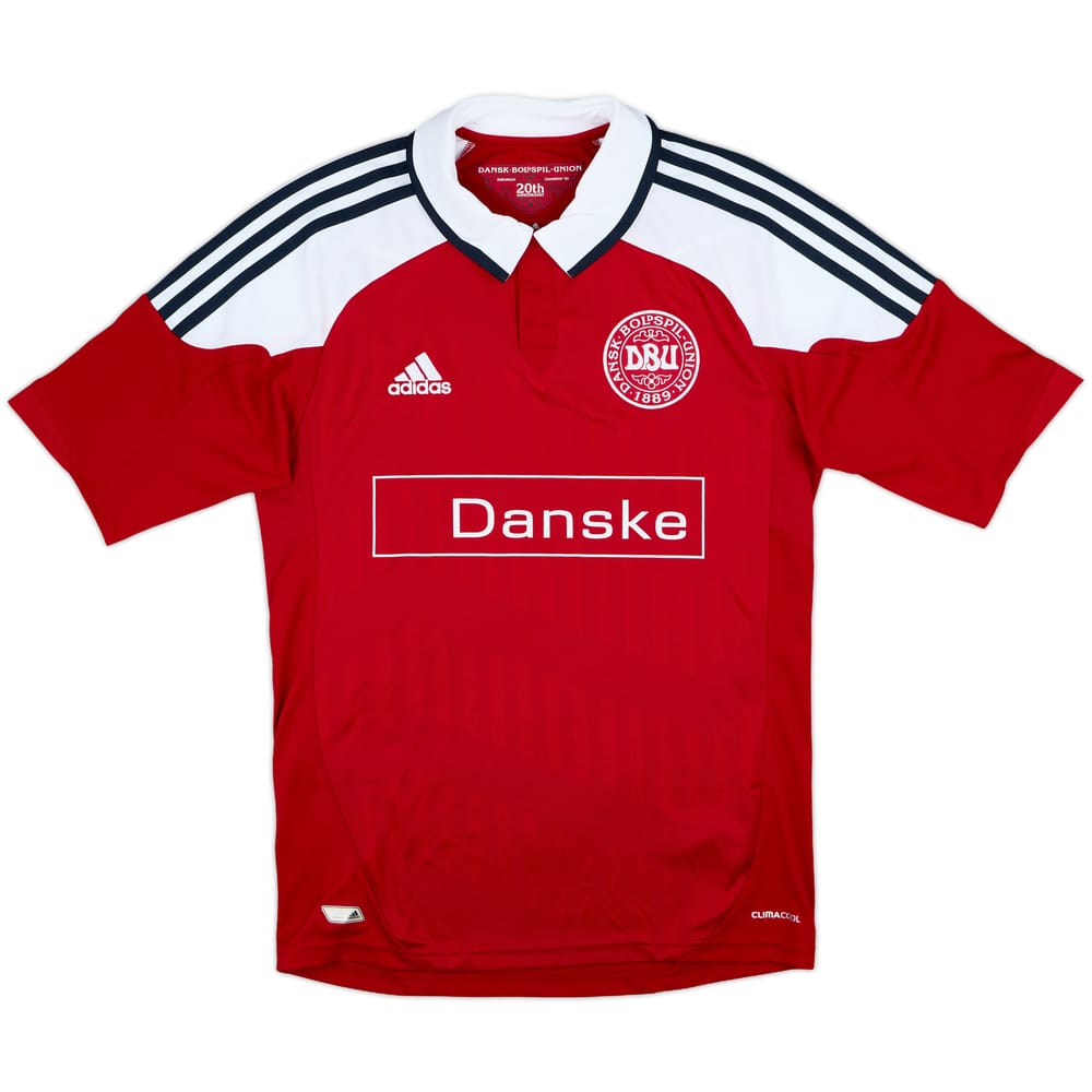 2012-13 Denmark Home Shirt - 10/10 - (S)