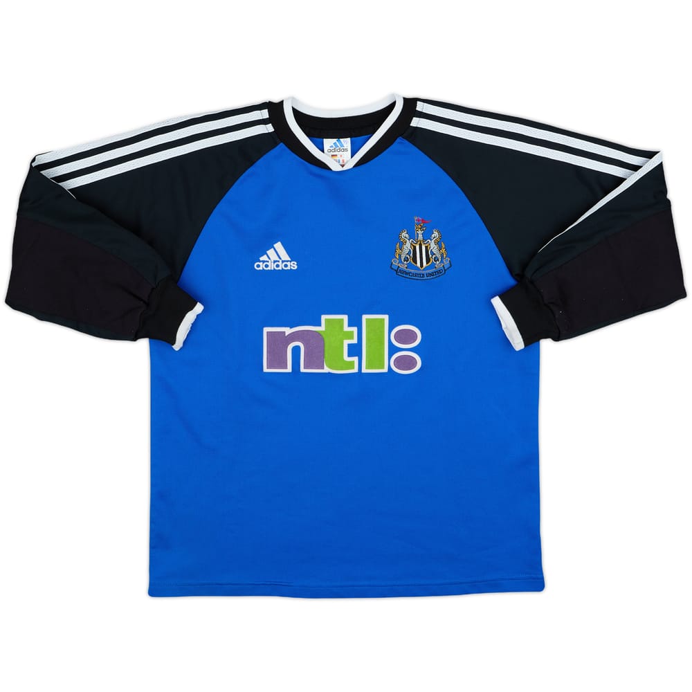 2000-01 Newcastle GK Shirt - 8/10 - (Y)