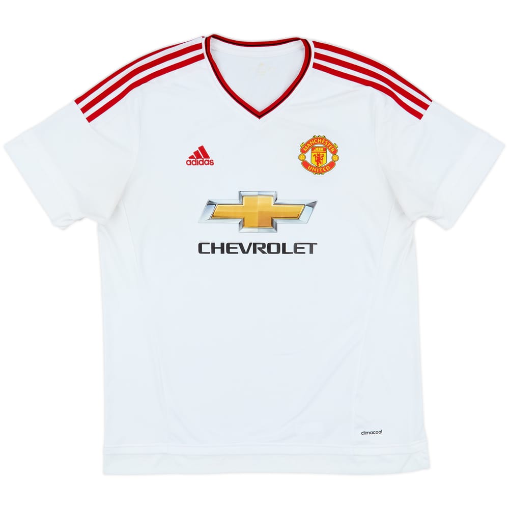 2015-16 Manchester United Away Shirt - 5/10 - (XL)