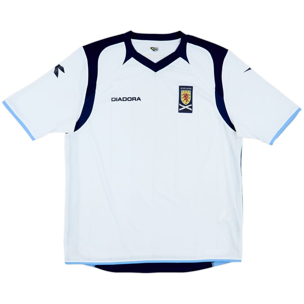 2009-10 Scotland Away Shirt - 6/10 - (XL)