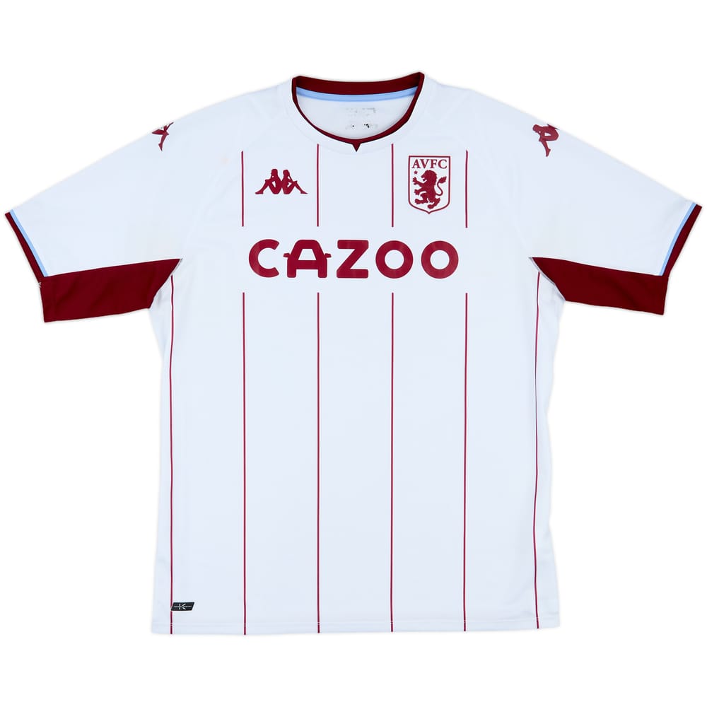 2021-22 Aston Villa Away Shirt - 5/10 - (XL)